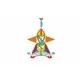 Set de constructie magnetic Supermag Projects Multicolor 45 piese
