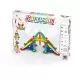 Set de constructie magnetic Supermag Projects Multicolor 60 piese Set de constructie magnetic Supermag Projects Multicolor 60 piese