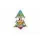 Set de constructie magnetic Supermag Projects Multicolor 60 piese Set de constructie magnetic Supermag Projects Multicolor 60 piese