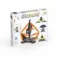 Set de constructie magnetic Supermag Projects Tehnicolor 45 piese Set de constructie magnetic Supermag Projects Tehnicolor 45 piese