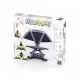 Set de constructie magnetic Supermag Projects Tehnicolor 45 piese Set de constructie magnetic Supermag Projects Tehnicolor 45 piese