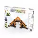 Set de constructie magnetic Supermag Projects Tehnicolor 60 piese Set de constructie magnetic Supermag Projects Tehnicolor 60 piese