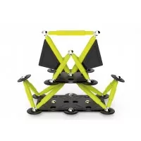 Set de constructie magnetic Supermag Projects Tehnicolor 50 piese