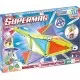 Set de constructie magnetic Supermag Trendy 116 piese Set de constructie magnetic Supermag Trendy 116 piese