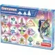 Set de constructie magnetic Supermag Trendy 116 piese Set de constructie magnetic Supermag Trendy 116 piese
