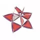 Set de constructie magnetic Supermag Trendy 116 piese Set de constructie magnetic Supermag Trendy 116 piese