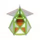 Set de constructie magnetic Supermag Trendy 116 piese Set de constructie magnetic Supermag Trendy 116 piese