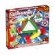 Set de constructie masini cu piese magnetice Supermag 50 piese Set de constructie masini cu piese magnetice Supermag 50 piese