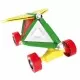 Set de constructie masini cu piese magnetice Supermag 50 piese Set de constructie masini cu piese magnetice Supermag 50 piese