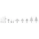 Set de constructie masini cu piese magnetice Supermag 50 piese Set de constructie masini cu piese magnetice Supermag 50 piese