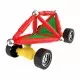 Set de constructie masini cu piese magnetice Supermag 50 piese Set de constructie masini cu piese magnetice Supermag 50 piese