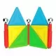 Set de constructie masini cu piese magnetice Supermag 50 piese Set de constructie masini cu piese magnetice Supermag 50 piese