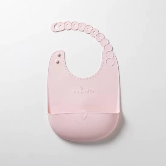 Set diversificare hrana bebelusi Miniware First Bites Deluxe, 100% din materiale naturale biodegradabile, 4 piese, Cotton candy Set diversificare hrana bebelusi Miniware First Bites Deluxe, 100% din materiale naturale biodegradabile, 4 piese, Cotton candy