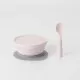 Set diversificare hrana bebelusi Miniware First Bites Deluxe, 100% din materiale naturale biodegradabile, 4 piese, Cotton candy Set diversificare hrana bebelusi Miniware First Bites Deluxe, 100% din materiale naturale biodegradabile, 4 piese, Cotton candy