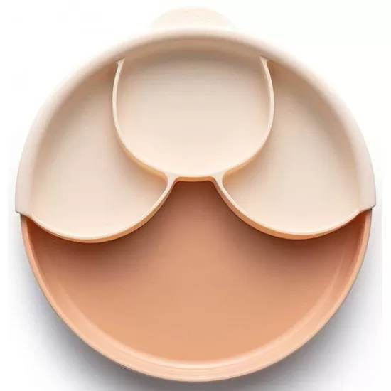 Set diversificare hrana bebelusi Miniware Healthy Meal, 100% din materiale naturale biodegradabile, 3 piese, Toffee/Peach Set diversificare hrana bebelusi Miniware Healthy Meal, 100% din materiale naturale biodegradabile, 3 piese, Toffee/Peach