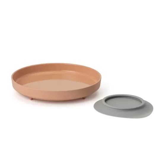 Set diversificare hrana bebelusi Miniware Healthy Meal, 100% din materiale naturale biodegradabile, 3 piese, Toffee/Peach Set diversificare hrana bebelusi Miniware Healthy Meal, 100% din materiale naturale biodegradabile, 3 piese, Toffee/Peach