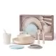 Set diversificare hrana bebelusi Miniware Little Foodie, 100% din materiale naturale biodegradabile, 6 piese, Vanilla Aqua Set diversificare hrana bebelusi Miniware Little Foodie, 100% din materiale naturale biodegradabile, 6 piese, Vanilla Aqua