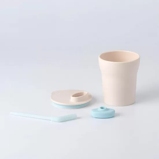 Set diversificare hrana bebelusi Miniware Little Foodie, 100% din materiale naturale biodegradabile, 6 piese, Vanilla Aqua Set diversificare hrana bebelusi Miniware Little Foodie, 100% din materiale naturale biodegradabile, 6 piese, Vanilla Aqua