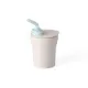 Set diversificare hrana bebelusi Miniware Little Foodie, 100% din materiale naturale biodegradabile, 6 piese, Vanilla Aqua Set diversificare hrana bebelusi Miniware Little Foodie, 100% din materiale naturale biodegradabile, 6 piese, Vanilla Aqua