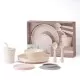 Set diversificare hrana bebelusi Miniware Little Foodie, 100% din materiale naturale biodegradabile, 6 piese, Vanilla+Cotton candy Set diversificare hrana bebelusi Miniware Little Foodie, 100% din materiale naturale biodegradabile, 6 piese, Vanilla+Cotton candy