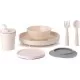 Set diversificare hrana bebelusi Miniware Little Foodie, 100% din materiale naturale biodegradabile, 6 piese, Vanilla+Cotton candy Set diversificare hrana bebelusi Miniware Little Foodie, 100% din materiale naturale biodegradabile, 6 piese, Vanilla+Cotton candy