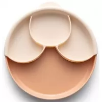 Set diversificare hrana bebelusi Miniware Mini Sous Chef 100% din materiale naturale biodegradabile, 6 piese, Golden Harvest