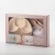 Set diversificare hrana bebelusi Miniware Mini Sous Chef 100% din materiale naturale biodegradabile, 6 piese, Golden Harvest Set diversificare hrana bebelusi Miniware Mini Sous Chef 100% din materiale naturale biodegradabile, 6 piese, Golden Harvest