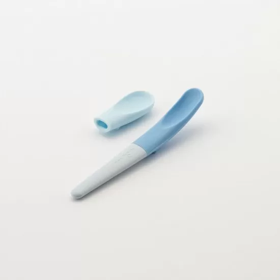 Set diversificare hrana bebelusi Miniware Sili Mini GO, 100% din materiale naturale biodegradabile, 3 piese, Blue Banana Set diversificare hrana bebelusi Miniware Sili Mini GO, 100% din materiale naturale biodegradabile, 3 piese, Blue Banana