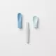 Set diversificare hrana bebelusi Miniware Sili Mini GO, 100% din materiale naturale biodegradabile, 3 piese, Blue Banana Set diversificare hrana bebelusi Miniware Sili Mini GO, 100% din materiale naturale biodegradabile, 3 piese, Blue Banana