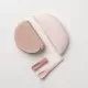 Set diversificare hrana bebelusi Miniware Sili Mini GO, 100% din materiale naturale biodegradabile, 3 piese, Pink Antioxidant Set diversificare hrana bebelusi Miniware Sili Mini GO, 100% din materiale naturale biodegradabile, 3 piese, Pink Antioxidant