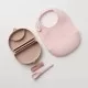 Set diversificare hrana bebelusi Miniware Sili Mini GO, 100% din materiale naturale biodegradabile, 3 piese, Pink Antioxidant Set diversificare hrana bebelusi Miniware Sili Mini GO, 100% din materiale naturale biodegradabile, 3 piese, Pink Antioxidant