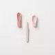 Set diversificare hrana bebelusi Miniware Sili Mini GO, 100% din materiale naturale biodegradabile, 3 piese, Pink Antioxidant Set diversificare hrana bebelusi Miniware Sili Mini GO, 100% din materiale naturale biodegradabile, 3 piese, Pink Antioxidant