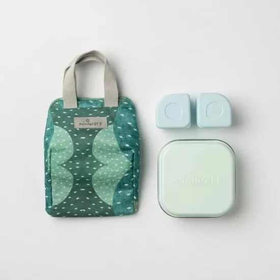 Set geanta termoizolanta Mealtote cu cutie Grow Bento Miniware Ready Go! Bento 4 piese Prickly Pear Set geanta termoizolanta Mealtote cu cutie Grow Bento Miniware Ready Go! Bento 4 piese Prickly Pear