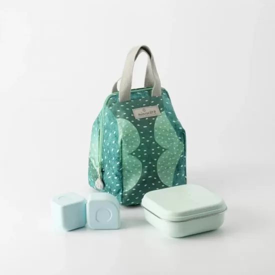 Set geanta termoizolanta Mealtote cu cutie Grow Bento Miniware Ready Go! Bento 4 piese Prickly Pear Set geanta termoizolanta Mealtote cu cutie Grow Bento Miniware Ready Go! Bento 4 piese Prickly Pear