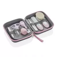 Set ingrijire bebelusi cu 9 piese BabyJem Grooming Roz