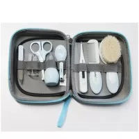 Set ingrijire bebelusi cu 9 piese BabyJem Grooming Bleu