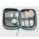 Set ingrijire bebelusi cu 9 piese BabyJem Grooming Bleu Set ingrijire bebelusi cu 9 piese BabyJem Grooming Bleu