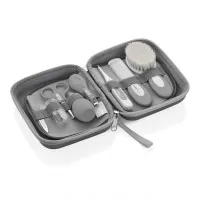 Set ingrijire bebelusi cu 9 piese BabyJem Grooming Gri