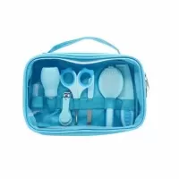 Set ingrijire copii cu 7 piese BabyJem Bleu