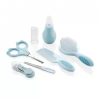 Set ingrijire copii cu 7 piese BabyJem Bleu