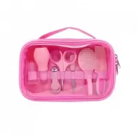 Set ingrijire copii cu 7 piese BabyJem Roz