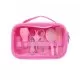 Set ingrijire copii cu 7 piese BabyJem Roz Set ingrijire copii cu 7 piese BabyJem Roz