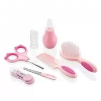Set ingrijire copii cu 7 piese BabyJem Roz