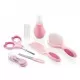 Set ingrijire copii cu 7 piese BabyJem Roz Set ingrijire copii cu 7 piese BabyJem Roz