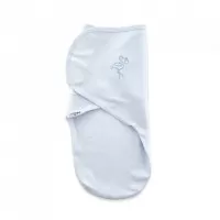 Sistem de infasare din bumbac 0-3 luni BabyJem Swaddle Bleu