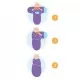 Sistem de infasare din bumbac 0-3 luni BabyJem Swaddle Bleu Sistem de infasare din bumbac 0-3 luni BabyJem Swaddle Bleu