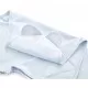 Sistem de infasare din bumbac 0-3 luni BabyJem Swaddle Bleu Sistem de infasare din bumbac 0-3 luni BabyJem Swaddle Bleu