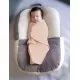 Sistem de infasare din bumbac 0-3 luni BabyJem Swaddle Somon Sistem de infasare din bumbac 0-3 luni BabyJem Swaddle Somon