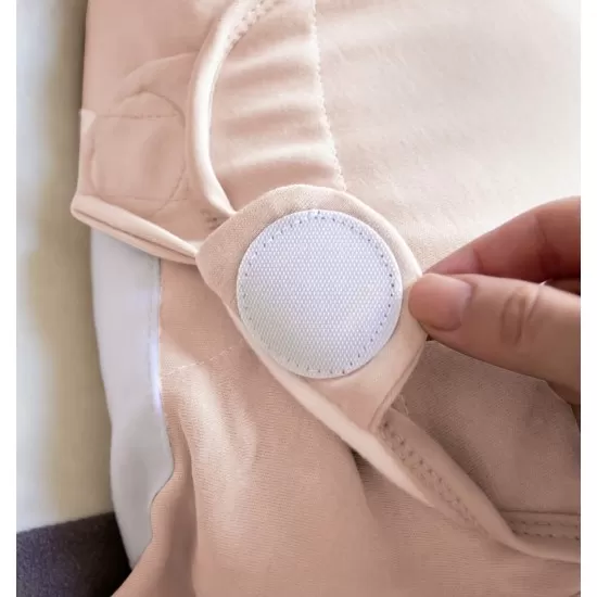 Sistem de infasare din bumbac 0-3 luni BabyJem Swaddle Somon Sistem de infasare din bumbac 0-3 luni BabyJem Swaddle Somon