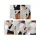 Sistem de purtare wrap elastic pentru bebelusi BabyJem Gri Sistem de purtare wrap elastic pentru bebelusi BabyJem Gri